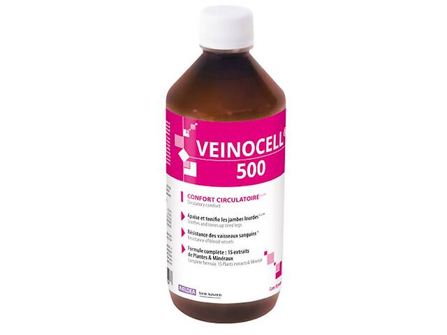 Комплекс для профилактики давления и кровообращения INELDEA SANTE NATURELLE VEINOCELL® 500 ml /16 servings/