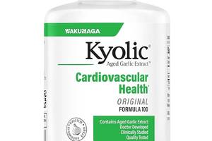 Комплекс для профилактики давления и кровообращения Kyolic Aged Garlic Extract Cardiovascular Health Original Formula...