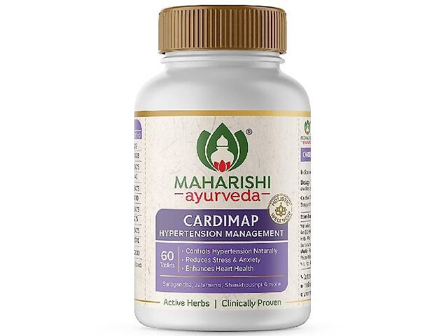 Комплекс для профилактики давления и кровообращения Maharishi Cardimap 60 Tabs