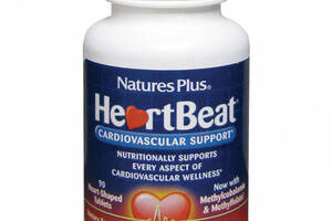 Комплекс для профилактики давления и кровообращения Nature's Plus Heart Beat 90 Tabs