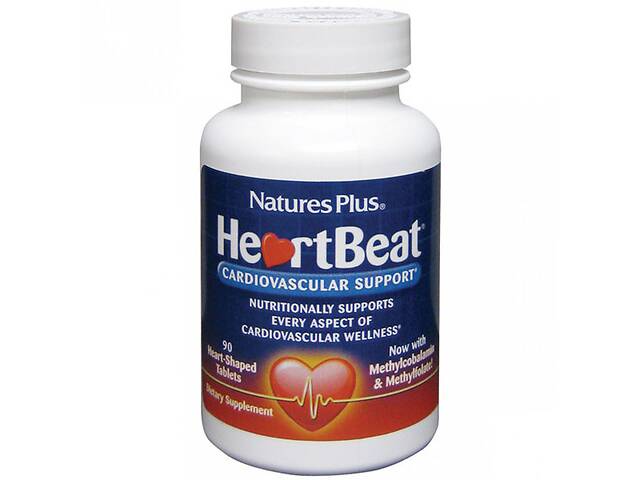 Комплекс для профилактики давления и кровообращения Nature's Plus Heart Beat 90 Tabs