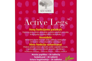 Комплекс для профилактики давления и кровообращения New Nordic Active Legs 30 Tabs