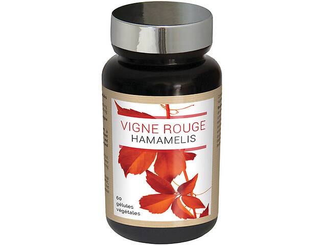 Комплекс для профилактики давления и кровообращения NUTRIEXPERT VIGNE ROUGE HAMMAMELIS 60 Caps