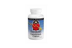 Комплекс для профилактики давления и кровообращения Source Naturals Policosonol Cholesterol Complex 60 Tabs