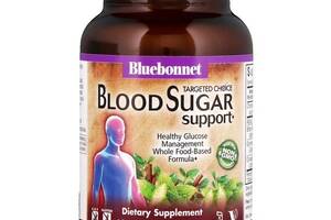 Комплекс для профилактики диабета Bluebonnet Nutrition Targeted Choice Blood Sugar Support 60 Veg Caps