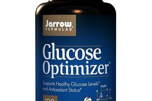 Комплекс для профилактики диабета Jarrow Formulas Glucose Optimizer 120 Tabs