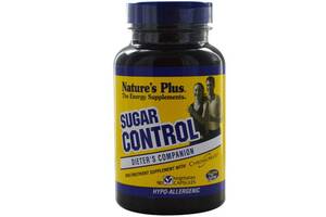 Комплекс для профилактики диабета Nature's Plus Sugar Control 60 Caps