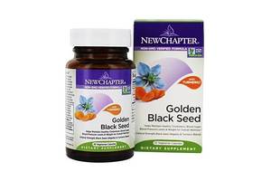 Комплекс для профилактики диабета New Chapter Golden Black Seed 30 Veg Caps NCR-90151