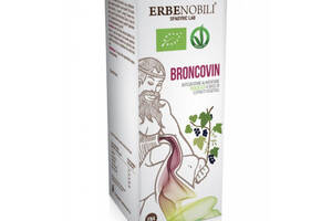 Комплекс для профилактики дыхательной системы Erbenobili BroncoVin 50 ml