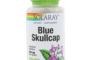 Комплекс для профилактики дыхательной системы Solaray Blue Skullcap 425 mg 100 Veg Caps SOR-01560