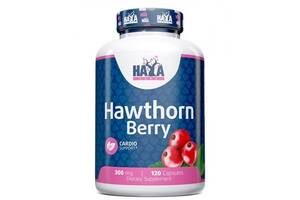 Комплекс для профилактики нервной системы Haya Labs Hawthorn Berry 300 mg 120 Caps