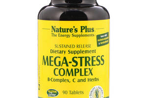 Комплекс для профилактики нервной системы Nature's Plus NTP1261 Mega-Stress Complex 90 Tabs