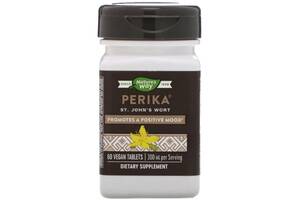 Комплекс для профилактики нервной системы Nature's Way Perika, St. John's Wort 60 Tabs NWY-06560