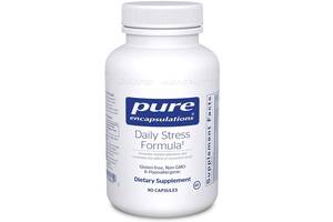 Комплекс для профилактики нервной системы Pure Encapsulations Daily Stress Formula 90 Caps PE-00945