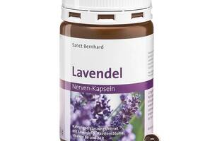 Комплекс для профилактики нервной системы Sanct Bernhard Lavendel 120 Caps