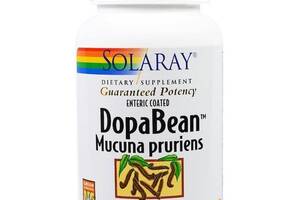 Комплекс для профилактики нервной системы Solaray DopaBean Mucuna Pruriens 60 Veg Caps SOR-03380