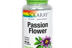 Комплекс для профилактики нервной системы Solaray Passion Flower 350 mg 100 Veg Caps