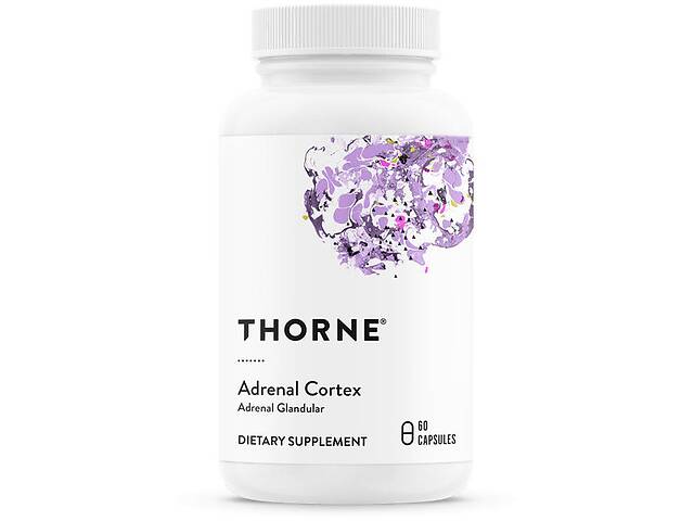 Комплекс для профилактики нервной системы Thorne Research Adrenal Cortex 60 Caps