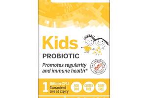 Комплекс для профилактики пищеварения у детей Kyolic Kyo-Dophilus Kids Probiotic 60 Chewable Tabs Vanilla