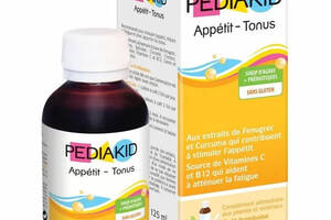 Комплекс для профилактики пищеварения у детей Pediakid Appetite - Tonus 125 ml Raspberry