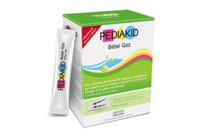Комплекс для профилактики пищеварения у детей Pediakid BÉBÉ GAZ 12 sticks