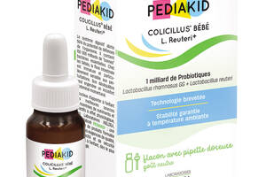 Комплекс для профилактики пищеварения у детей Pediakid COLICILLUS® BEBE L. Reuteri + 8 ml /16 servings/