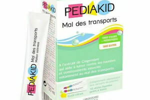 Комплекс для профилактики пищеварения у детей Pediakid Mal Des Transports 10 х 5 ml Lemon