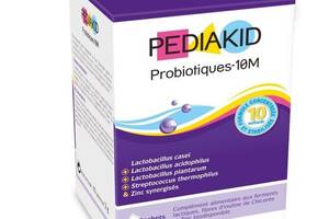 Комплекс для профилактики пищеварения у детей Pediakid PROBIOTIQUES-10M 10 sachets