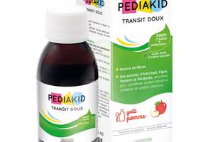 Комплекс для профилактики пищеварения у детей Pediakid TRANSIT DOUX 125 ml /25 servings/ Apple