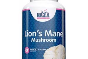 Комплекс для профилактики работы головного мозга Haya Labs Lion's Mane Mushroom 500 mg 60 Caps