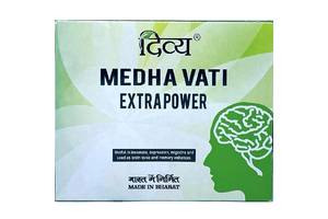 Комплекс для профилактики работы головного мозга Patanjali Medha Vati Extrapower 120 Tabs