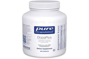 Комплекс для профилактики работы головного мозга Pure Encapsulations DopaPlus 180 Caps PE-01455