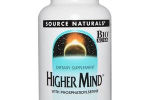 Комплекс для профилактики работы головного мозга Source Naturals Higher Mind 90 Tabs SNS-00016