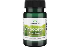 Комплекс для профилактики работы головного мозга Swanson Vinpocetine 10 mg 90 Caps