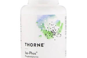 Комплекс для профилактики работы головного мозга Thorne Research Iso-Phos Phosphatidylserine 60 Caps