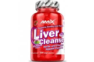 Комплекс для профилактики работы печени Amix Nutrition Liver Cleanse 100 Caps