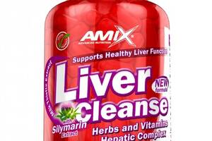 Комплекс для профилактики работы печени Amix Nutrition Liver Cleanse 100 Caps