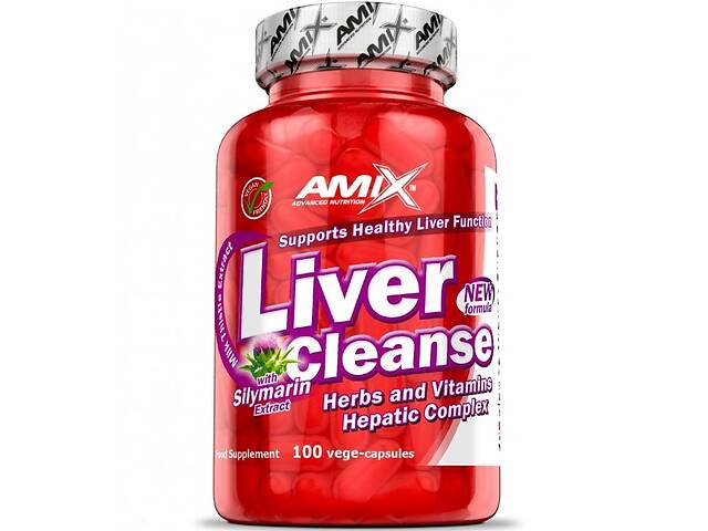 Комплекс для профилактики работы печени Amix Nutrition Liver Cleanse 100 Caps