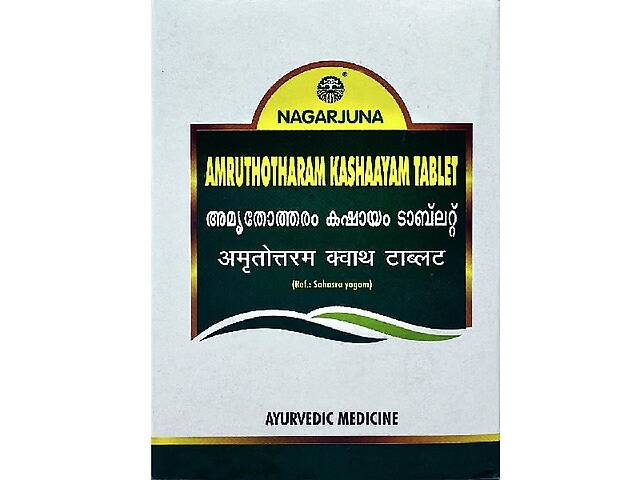Комплекс для профилактики работы печени Nagarjuna Amruthotharam Kashayam 100 Tabs