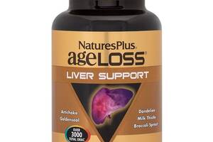 Комплекс для профилактики работы печени Nature's Plus NTP8009 Age Loss Liver Support 90 Caps