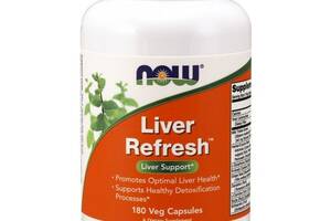 Комплекс для профилактики работы печени NOW Foods Liver Refresh 180 Veg Caps