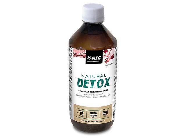 Комплекс для профилактики работы печени STC NUTRITION NATURAL DETOX 500 ml /16 servings/