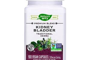 Комплекс для профилактики работы почек Nature's Way Kidney Bladder 930 mg 100 Veg Caps NWY00110