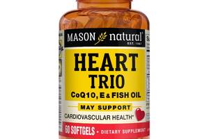 Комплекс для профилактики работы сердца Mason Natural Heart Trio 60 Caps