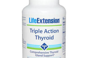 Комплекс для профилактики щитовидной железы Life Extension Triple Action Thyroid 60 Veg Caps