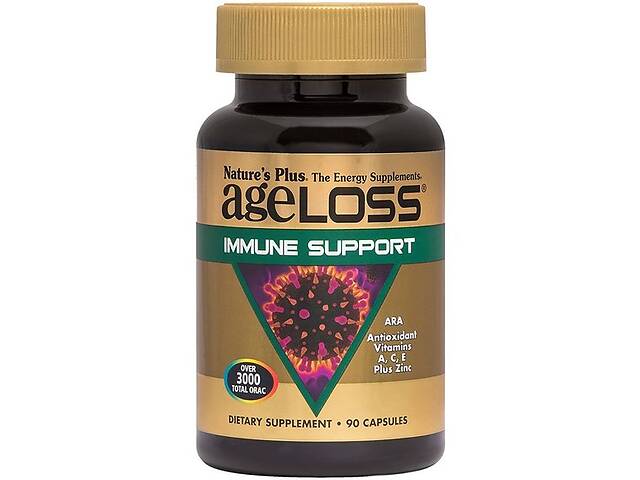 Комплекс для профилактики щитовидной железы Nature's Plus Age Loss Immune Support 90 Caps NTP8020