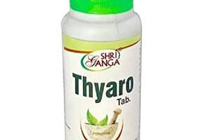 Комплекс для профилактики щитовидной железы Shri Ganga Thyaro 120 Tabs