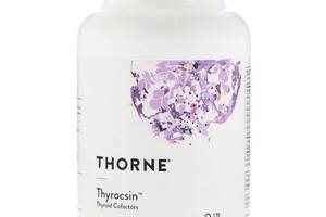 Комплекс для профилактики щитовидной железы Thorne Research Thyrocsin Thyroid Cofactors 120 Veg Caps