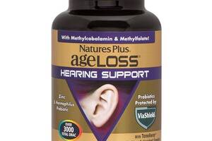 Комплекс для профилактики слуха Nature's Plus NTP8013 Age Loss Hearing Support 90 Caps