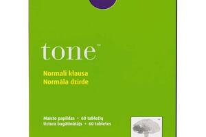 Комплекс для профилактики слуха New Nordic Tone 60 Tabs
